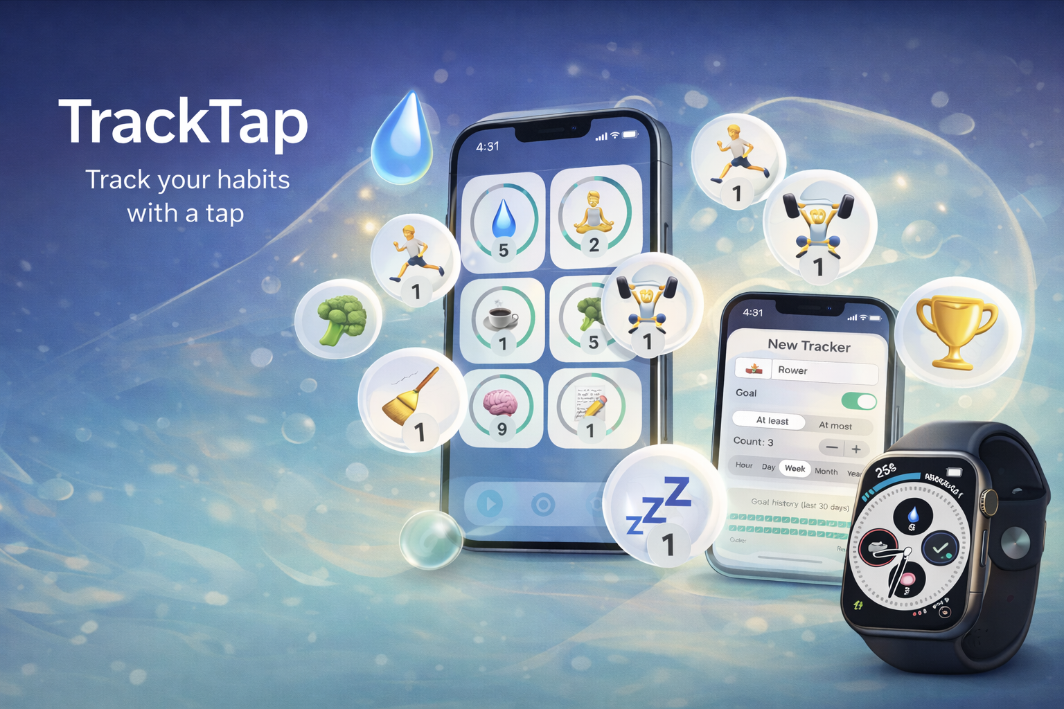 TrackTap hero